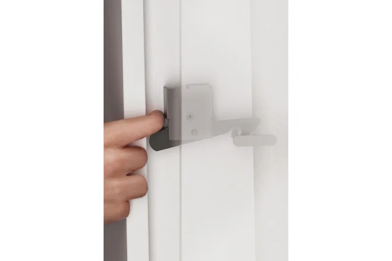 Concept Pro Sängskåp 90x200 cm Wilson & Wood Vit - Products - Möbler - Säng - Gästsäng & extrasäng - Sängskåp