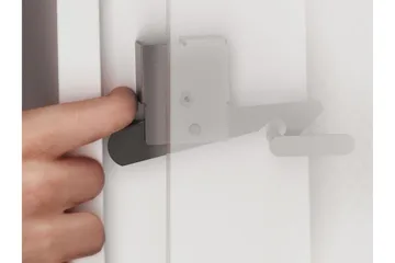 Rauk Sängskåp 105x46 cm - Grå - Products - Möbler - Säng - Gästsäng & extrasäng - Sängskåp