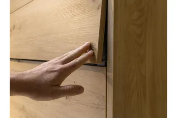 Rauk Sängskåp 171x228 cm - Vit - Products - Möbler - Säng - Gästsäng & extrasäng - Sängskåp