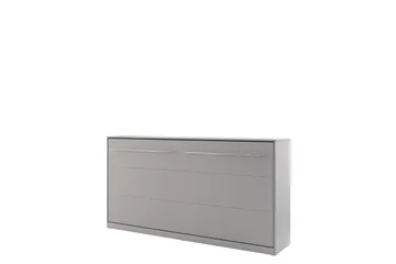 Rauk Sängskåp 215x46 cm - Grå - Products - Möbler - Säng - Gästsäng & extrasäng - Sängskåp