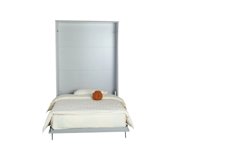 Sängskåp Compact Living 140x200 cm - Grå matt - Products - Möbler - Säng - Gästsäng & extrasäng - Utdragssäng