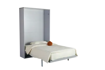 Sängskåp Compact Living 140x200 cm - Grå matt - Products - Möbler - Säng - Gästsäng & extrasäng - Utdragssäng