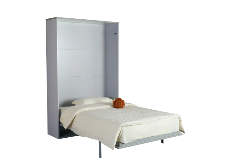 Sängskåp Compact Living 140x200 cm - Grå matt - Products - Möbler - Säng - Gästsäng & extrasäng - Utdragssäng