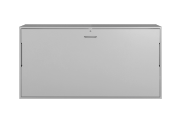 Sängskåp grå - 90x200 cm - Compact living - Grå matt - Products - Möbler - Säng - Gästsäng & extrasäng - Utdragssäng