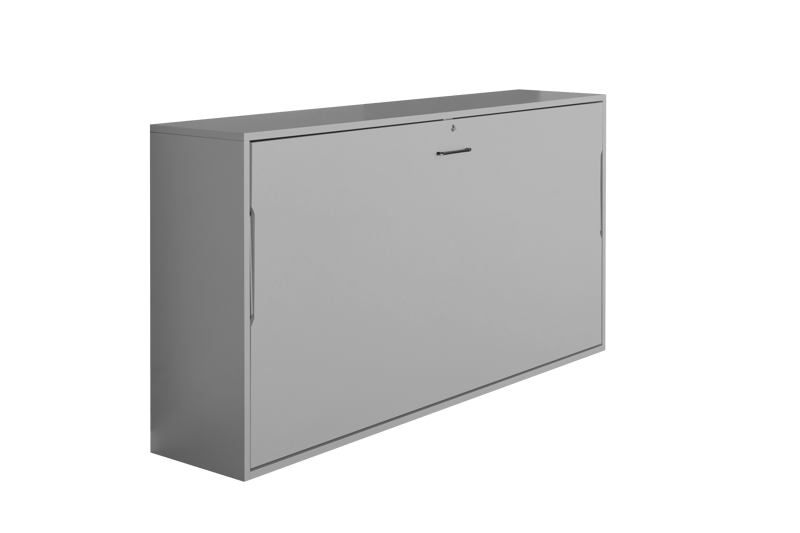 Sängskåp grå - 90x200 cm - Compact living - Grå matt - Products - Möbler - Säng - Gästsäng & extrasäng - Utdragssäng