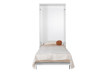 Sängskåp vit - 120x200 cm - Compact living - Vit matt - Products - Möbler - Säng - Gästsäng & extrasäng - Utdragssäng