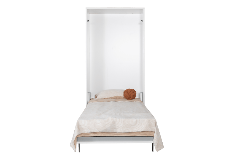 Sängskåp vit - 120x200 cm - Compact living - Vit matt - Products - Möbler - Säng - Gästsäng & extrasäng - Utdragssäng