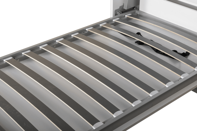 Sängskåp vit - 140×200 cm - Compact living - Vit matt - Products - Möbler - Säng - Gästsäng & extrasäng - Utdragssäng