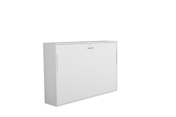 Sängskåp vit - 90x200 cm - Compact living - Vit matt - Products - Möbler - Säng - Gästsäng & extrasäng - Utdragssäng