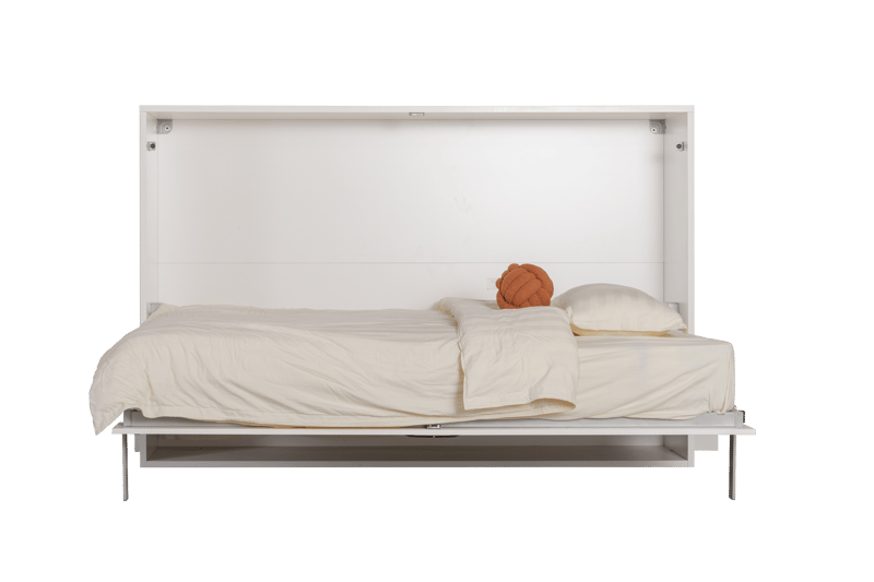 Sängskåp vit - 90x200 cm - Compact living - Vit matt - Products - Möbler - Säng - Gästsäng & extrasäng - Utdragssäng