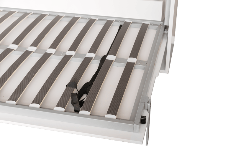 Sängsk åp vit - 90x200 cm - Compact living - Vit matt - Products - Möbler - Säng - Gästsäng & extrasäng - Utdragssäng