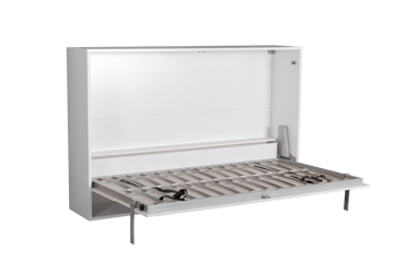 Sängskåp vit - 90x200 cm - Compact living - Vit matt - Products - Möbler - Säng - Gästsäng & extrasäng - Utdragssäng