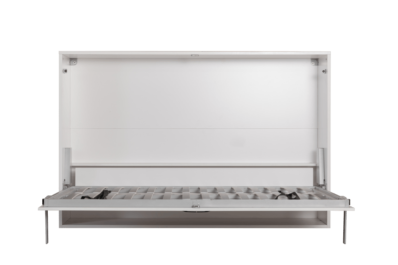 Sängskåp vit - 90x200 cm - Compact living - Vit matt - Products - Möbler - Säng - Gästsäng & extrasäng - Utdragssäng