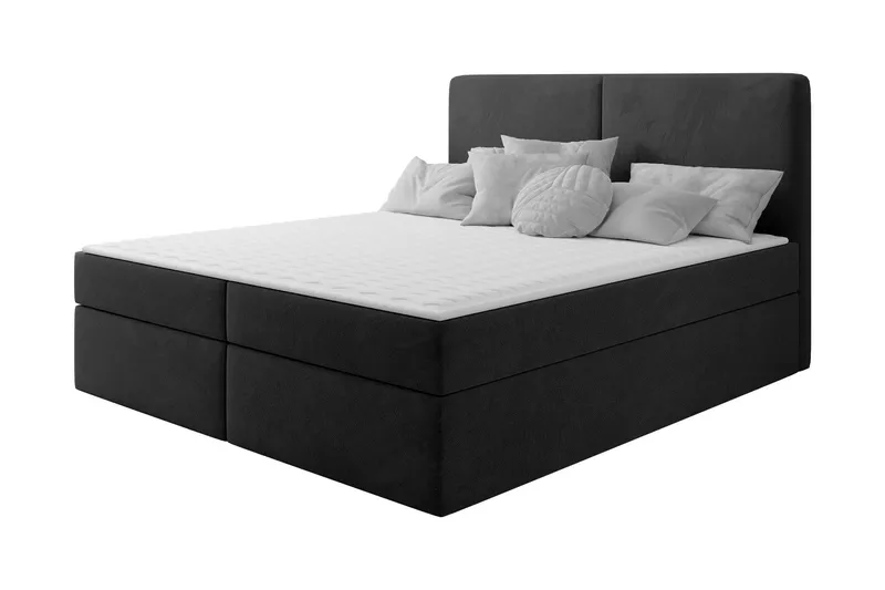 Garris Sängpaket Kontinentalsäng 140x200 cm - Svart - Products - Möbler - Säng - Komplett sängpaket
