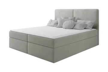 Garris Sängpaket Kontinentalsäng 160x200 cm - Ljusgrå - Products - Möbler - Säng - Komplett sängpaket