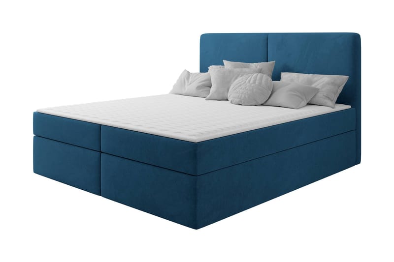 Garris Sängpaket Kontinentalsäng 180x200 cm - Blå - Products - Möbler - Säng - Komplett sängpaket