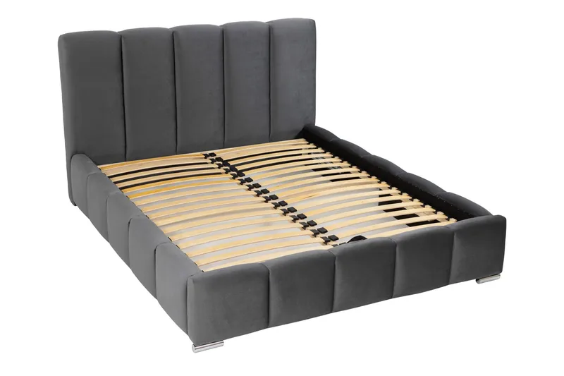 Gioia Förvaringssäng 140x200 cm - Beige - Products - Möbler - Säng - Säng med förvaring