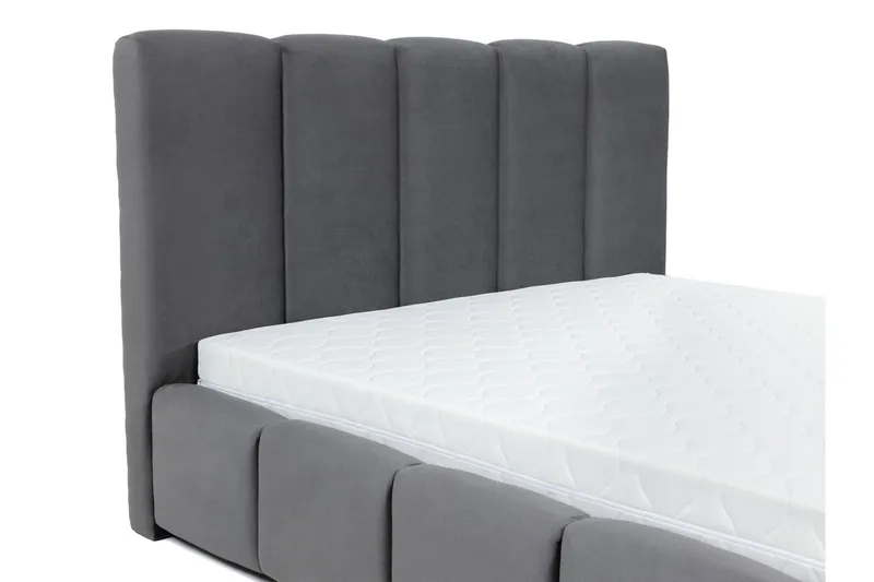 Gioia Förvaringssäng 140x200 cm - Beige - Products - Möbler - Säng - Säng med förvaring