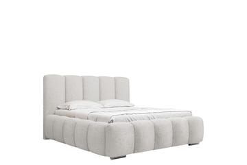Gioia Förvaringssäng 140x200 cm - Beige - Products - Möbler - Säng - Säng med förvaring