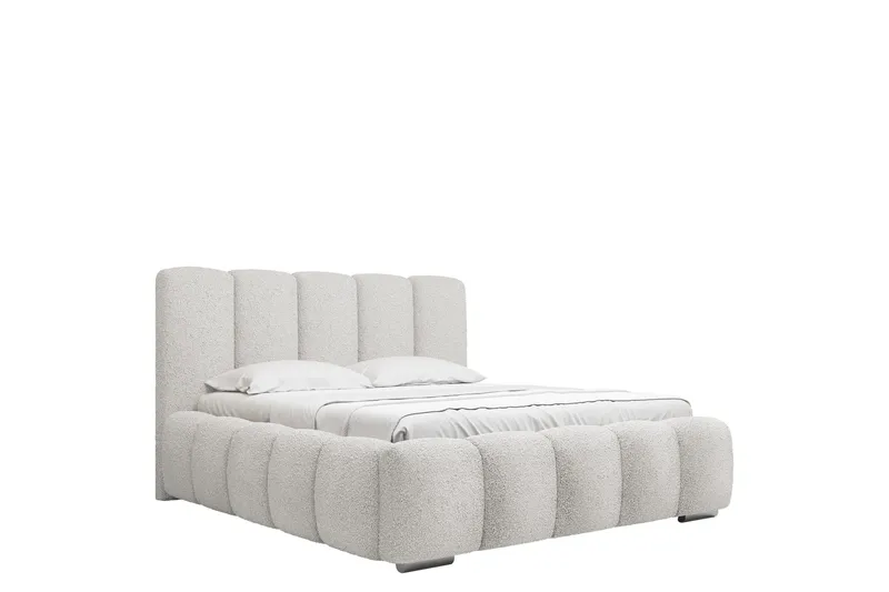 Gioia Förvaringssäng 140x200 cm - Beige - Products - Möbler - Säng - Säng med förvaring