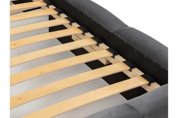 Gioia Förvaringssäng 140x200 cm - Blå - Products - Möbler - Säng - Säng med förvaring