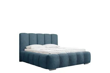 Gioia Förvaringssäng 140x200 cm - Blå - Products - Möbler - Säng - Säng med förvaring