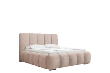 Gioia Förvaringssäng 140x200 cm - Rosa - Products - Möbler - Säng - Säng med förvaring