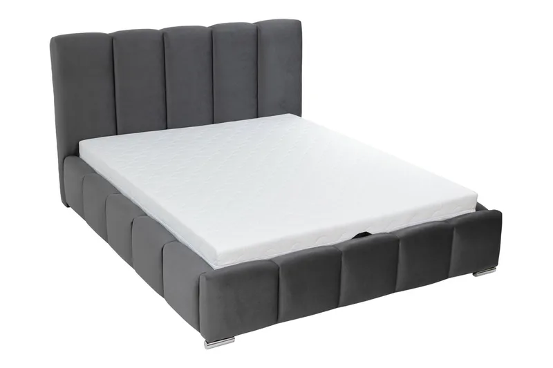 Gioia Förvaringssäng 160x200 cm - Grön - Products - Möbler - Säng - Säng med förvaring