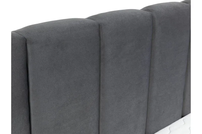 Gioia Förvaringssäng 160x200 cm - Grön - Products - Möbler - Säng - Säng med förvaring