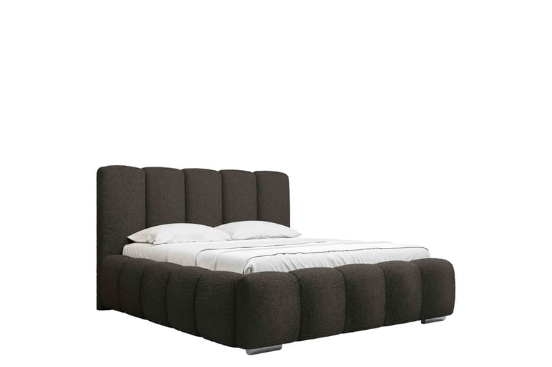 Gioia Förvaringssäng 180x200 cm - Grå - Products - Möbler - Säng - Säng med förvaring