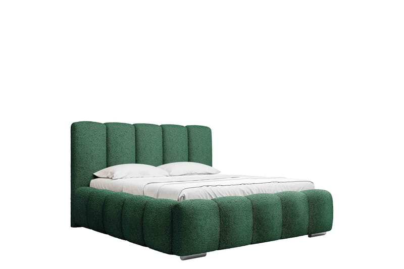 Gioia Förvaringssäng 180x200 cm - Grön - Products - Möbler - Säng - Säng med förvaring