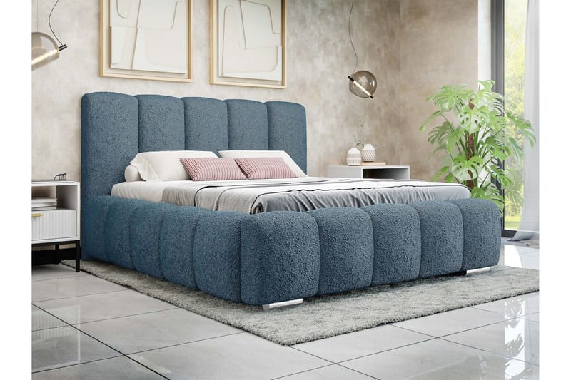 Gioia Förvaringssäng 180x200 cm - Vit - Products - Möbler - Säng - Säng med förvaring