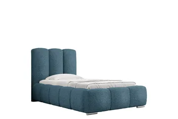 Gioia Sängram med Förvaring 90x200 cm - Blå - Products - Möbler - Säng - Sängram & sängstomme