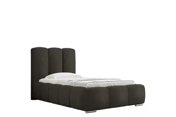 Gioia Sängram med Förvaring 90x200 cm - Grå - Products - Möbler - Säng - Sängram & sängstomme