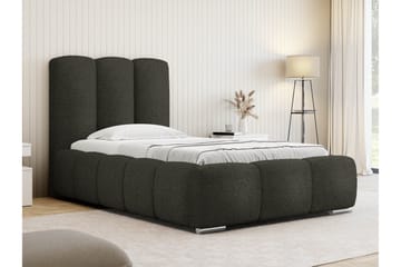 Gioia Sängram med Förvaring 90x200 cm - Grå - Products - Möbler - Säng - Sängram & sängstomme