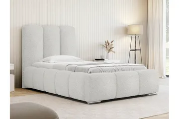 Gioia Sängram med Förvaring 90x200 cm - Vit - Products - Möbler - Säng - Sängram & sängstomme