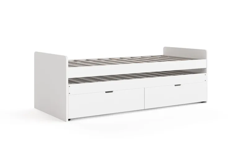 Granvik Sängram 90x200 cm utdragbar med extrasäng och förvaring - utan madrass - Products - Möbler - Säng - Sängram & sängstomme