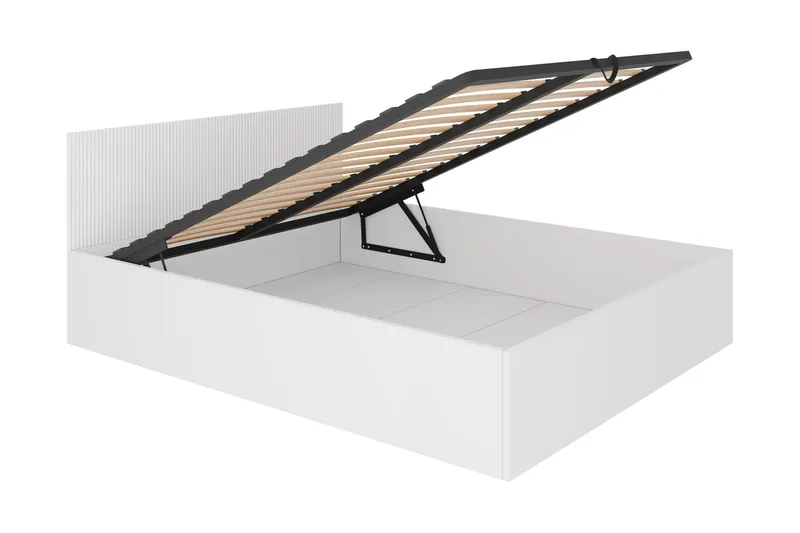 Gudelia Förvaringssäng - Vit - Products - Möbler - Säng - Säng med förvaring