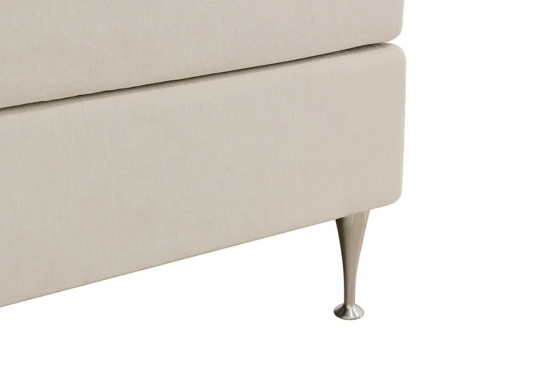 Hilton High Komplett Sängpaket 160x200 cm - Ljusbeige - Products - Möbler - Säng - Kontinentalsäng