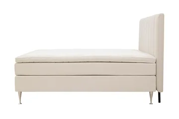 Hilton High Komplett Sängpaket 160x200 cm - Ljusbeige - Products - Möbler - Säng - Kontinentalsäng