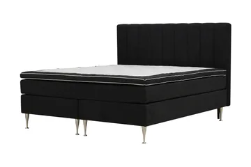 Hilton High Komplett Sängpaket 160x200 cm - Mörkgrå - Products - Möbler - Säng - Kontinentalsäng