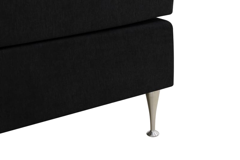Hilton High Komplett Sängpaket 160x200 cm - Mörkgrå - Products - Möbler - Säng - Kontinentalsäng