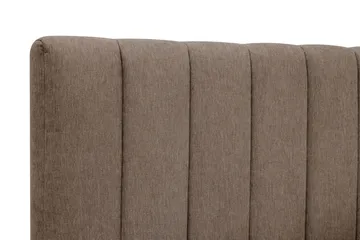 Hilton High Komplett Sängpaket 180x200 cm - Brun - Products - Möbler - Säng - Kontinentalsäng