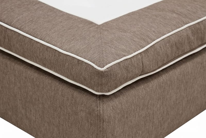 Hilton High Komplett Sängpaket 180x200 cm - Brun - Products - Möbler - Säng - Kontinentalsäng