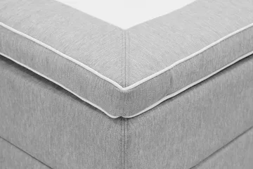 Hilton High Komplett Sängpaket 180x200 cm - Grå - Products - Möbler - Säng - Kontinentalsäng