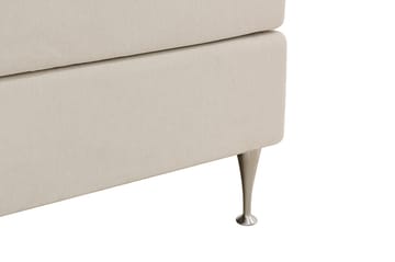 Hilton High Komplett Sängpaket 180x200 cm - Ljusbeige - Products - Möbler - Säng - Kontinentalsäng