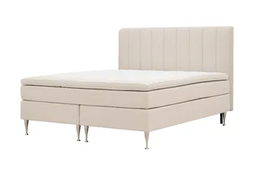 Hilton High Komplett Sängpaket 180x200 cm - Ljusbeige - Products - Möbler - Säng - Kontinentalsäng