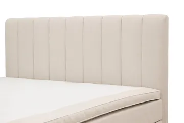 Hilton High Komplett Sängpaket 180x200 cm - Ljusbeige - Products - Möbler - Säng - Kontinentalsäng