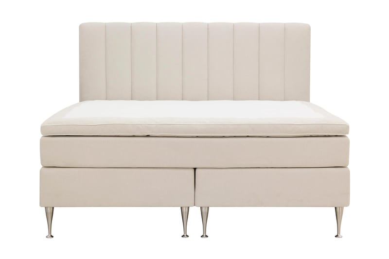 Hilton High Komplett Sängpaket 180x200 cm - Ljusbeige - Products - Möbler - Säng - Kontinentalsäng