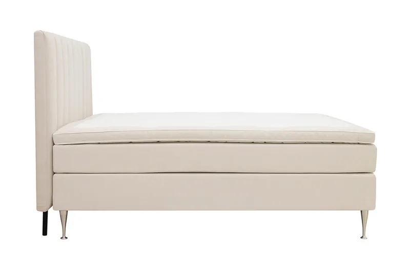 Hilton High Komplett Sängpaket 180x200 cm - Ljusbeige - Products - Möbler - Säng - Kontinentalsäng